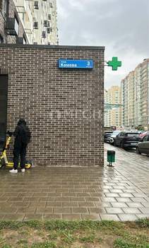 2-к квартира, вторичка, 55м2, 9/17 этаж