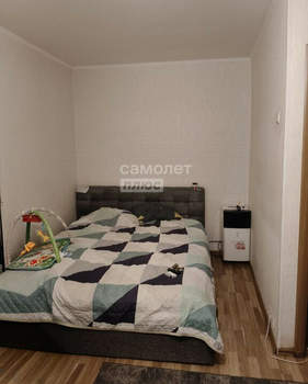 1-к квартира, вторичка, 42м2, 4/9 этаж