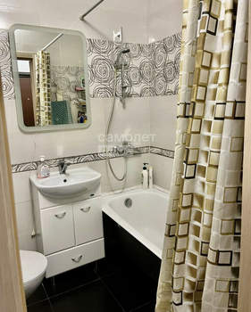 1-к квартира, вторичка, 35м2, 17/17 этаж