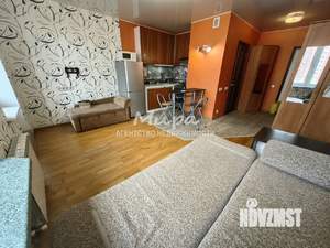 1-к квартира, вторичка, 30м2, 13/25 этаж
