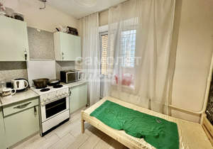 1-к квартира, вторичка, 32м2, 12/17 этаж