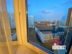 1-к квартира, вторичка, 43м2, 13/25 этаж