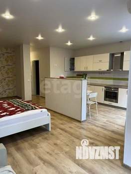 1-к квартира, вторичка, 53м2, 2/3 этаж