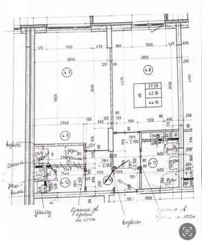 1-к квартира, вторичка, 42м2, 2/15 этаж