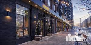 1-к квартира, вторичка, 40м2, 8/17 этаж