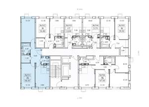 2-к квартира, вторичка, 65м2, 3/25 этаж