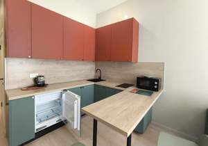 Студия квартира, вторичка, 24м2, 1/4 этаж