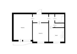 2-к квартира, вторичка, 54м2, 3/17 этаж