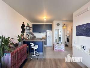 1-к квартира, вторичка, 35м2, 22/25 этаж