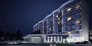 1-к квартира, строящийся дом, 37м2, 5/8 этаж