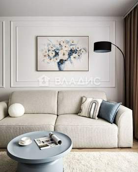 1-к квартира, вторичка, 41м2, 9/25 этаж