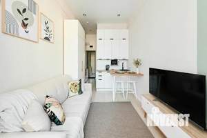 Студия квартира, вторичка, 16м2, 3/5 этаж