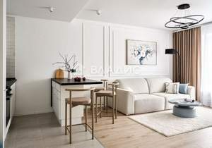 1-к квартира, вторичка, 41м2, 9/25 этаж