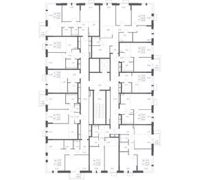 1-к квартира, вторичка, 45м2, 2/8 этаж