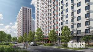 1-к квартира, вторичка, 52м2, 8/17 этаж