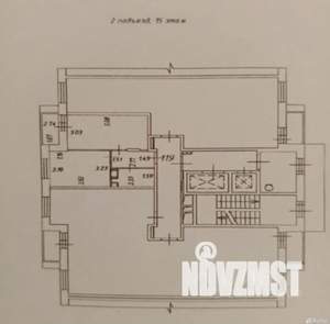 1-к квартира, вторичка, 36м2, 15/17 этаж