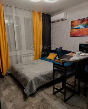 Студия квартира, вторичка, 20м2, 9/25 этаж