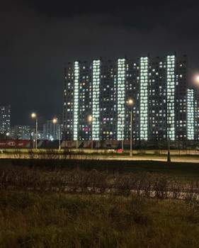 1-к квартира, вторичка, 36м2, 12/25 этаж