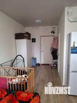 Студия квартира, вторичка, 27м2, 6/17 этаж