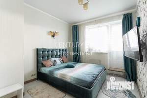 1-к квартира, вторичка, 52м2, 8/18 этаж