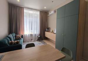 Студия квартира, вторичка, 24м2, 1/4 этаж