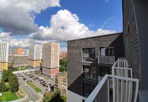 2-к квартира, вторичка, 53м2, 17/17 этаж