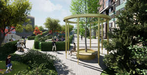 1-к квартира, сданный дом, 39м2, 15/25 этаж