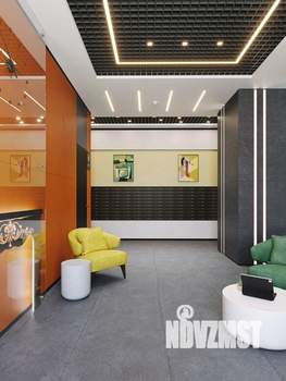 1-к квартира, сданный дом, 37м2, 22/25 этаж