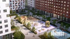 1-к квартира, вторичка, 36м2, 4/17 этаж
