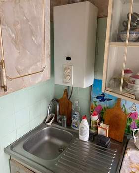 1-к квартира, вторичка, 30м2, 4/5 этаж