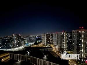 2-к квартира, вторичка, 55м2, 23/24 этаж