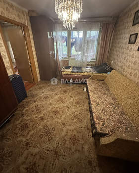 2-к квартира, вторичка, 47м2, 2/5 этаж