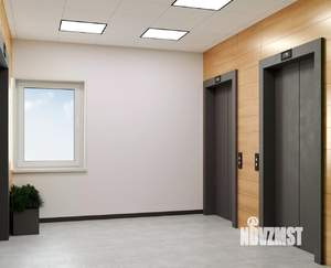 2-к квартира, строящийся дом, 33м2, 11/12 этаж