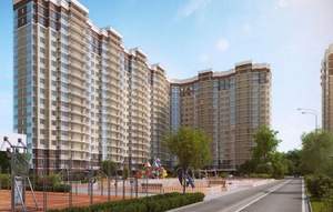 1-к квартира, вторичка, 36м2, 9/17 этаж