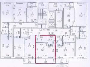 Студия квартира, вторичка, 27м2, 5/16 этаж