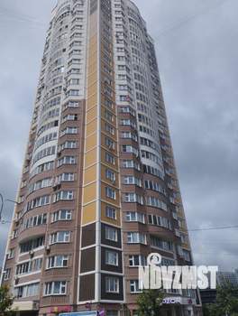 1-к квартира, вторичка, 39м2, 7/27 этаж