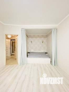 1-к квартира, вторичка, 37м2, 14/17 этаж