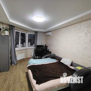 1-к квартира, вторичка, 44м2, 21/25 этаж
