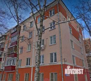 1-к квартира, вторичка, 35м2, 4/5 этаж
