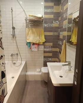 2-к квартира, вторичка, 75м2, 12/17 этаж