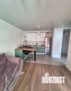1-к квартира, вторичка, 39м2, 16/25 этаж