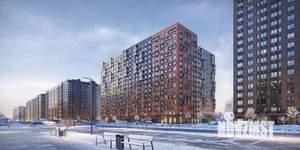 2-к квартира, вторичка, 54м2, 8/17 этаж