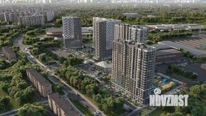 3-к квартира, сданный дом, 76м2, 21/25 этаж