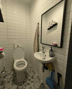 1-к квартира, вторичка, 43м2, 6/25 этаж