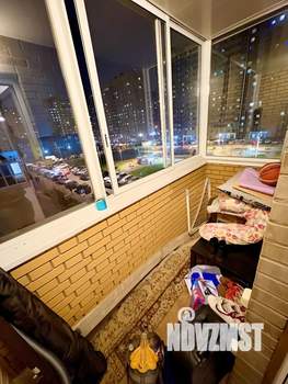 1-к квартира, вторичка, 39м2, 4/18 этаж