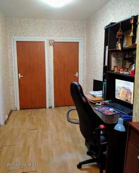 3-к квартира, вторичка, 82м2, 8/23 этаж