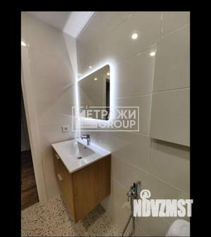 1-к квартира, вторичка, 46м2, 9/11 этаж