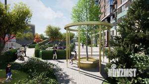 3-к квартира, сданный дом, 76м2, 22/25 этаж