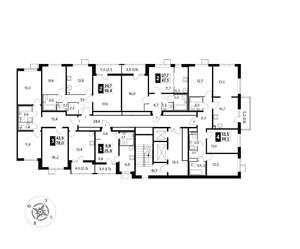 Студия квартира, вторичка, 25м2, 17/24 этаж