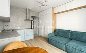 Студия квартира, вторичка, 20м2, 20/25 этаж